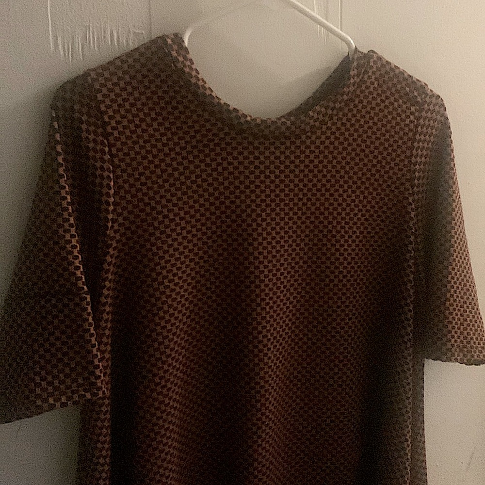 Poof Orange-Rust Like dress